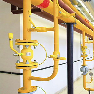 Монтаж газового пожаротушения