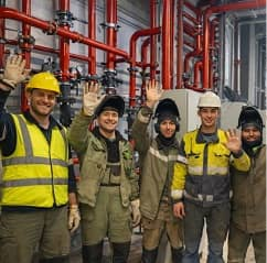 Монтаж насосной пожаротушения