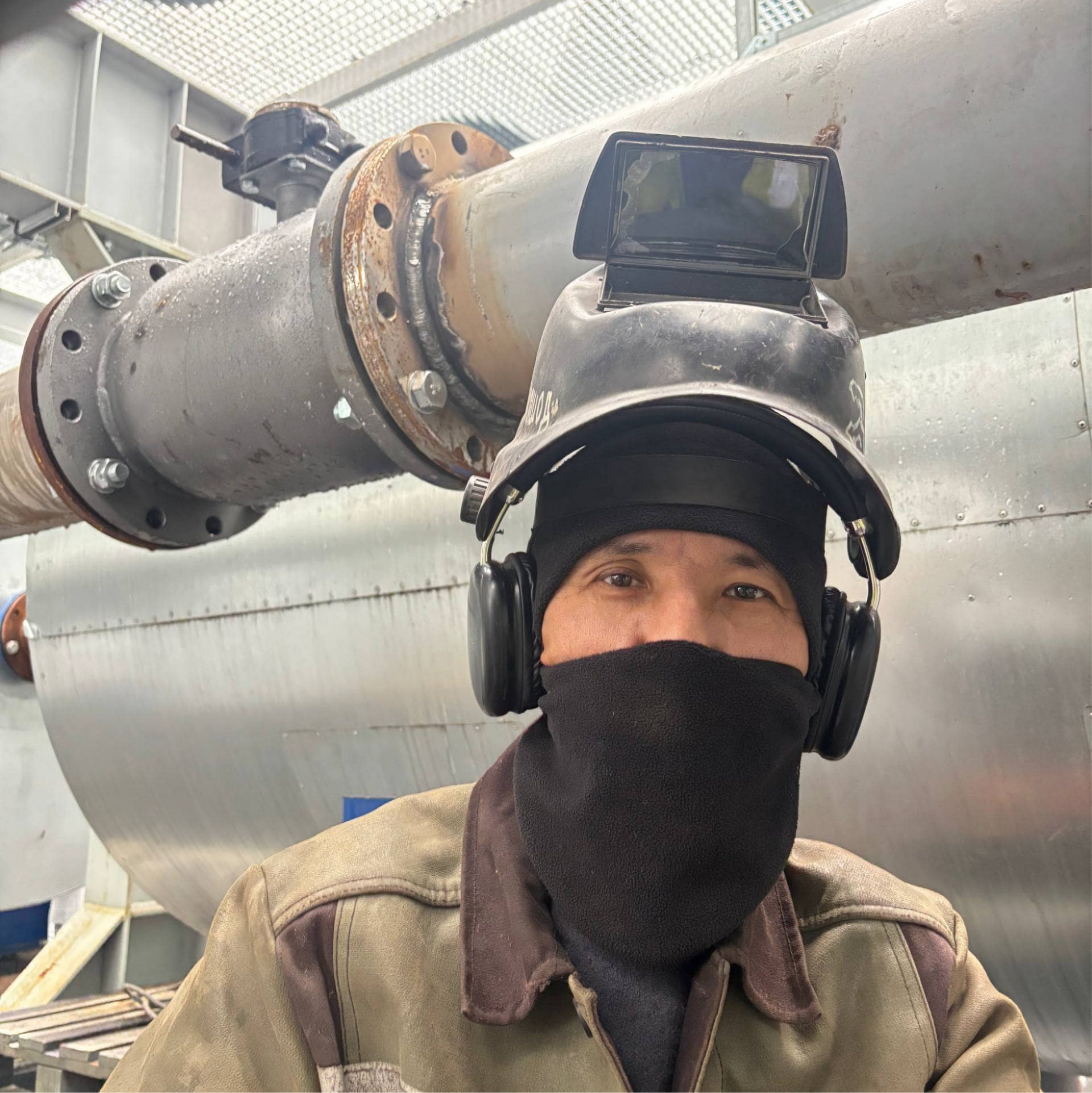 Монтаж газового пожаротушения