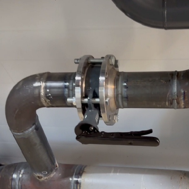 Монтаж противопожарного газоснабжения