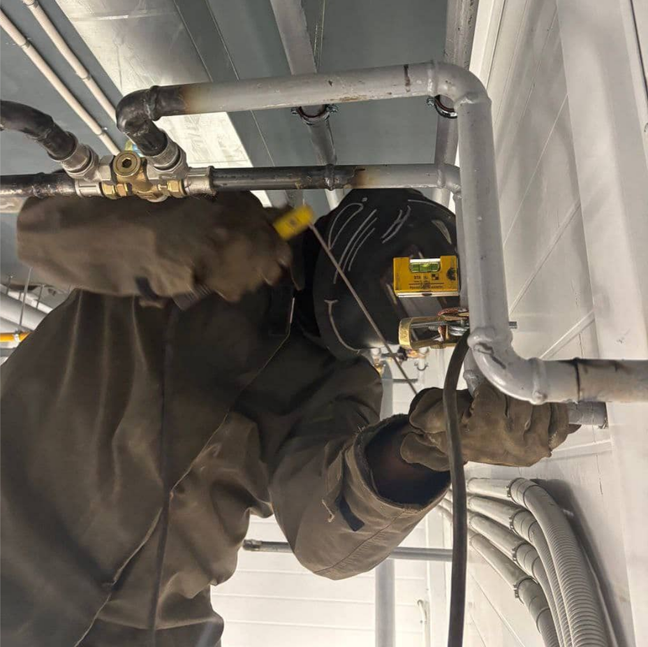 Монтаж спринклерных систем пожаротушения