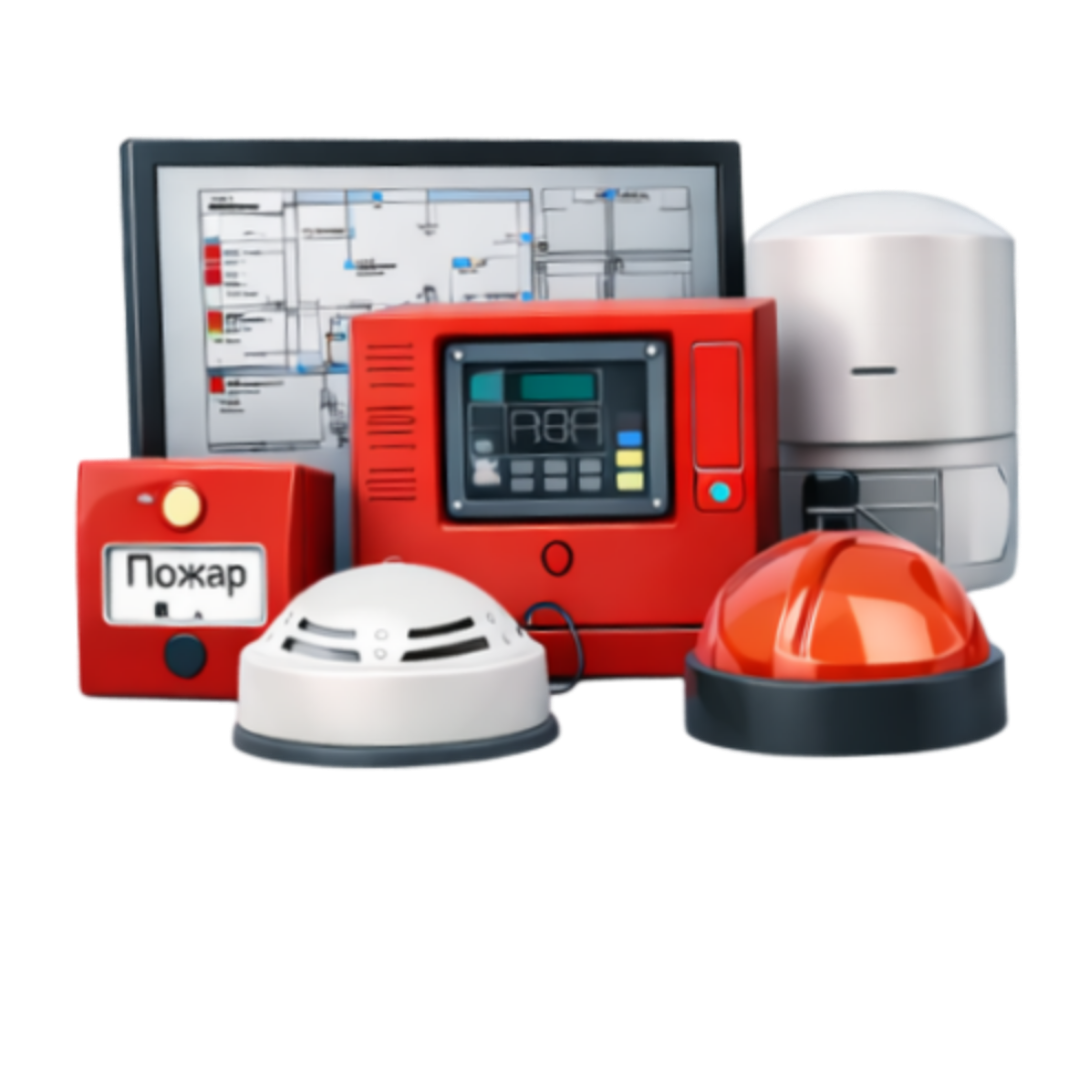 Купить извещатели, ППКП, модули, источники питания