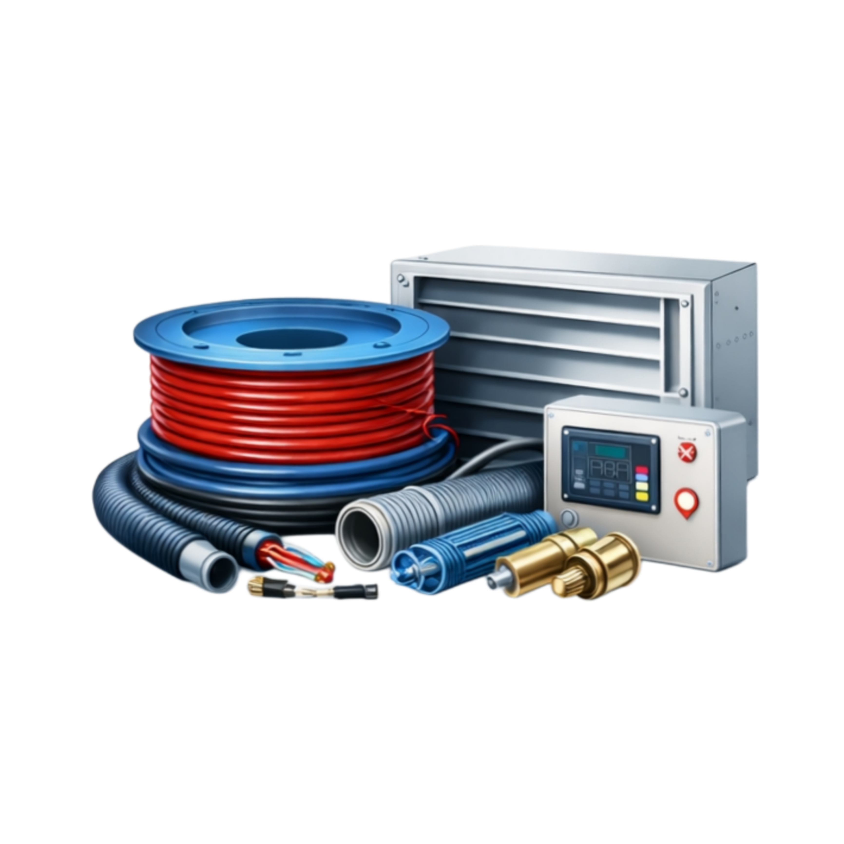 Кабель и комплектующие для монтажа СОУЭ ВПВ